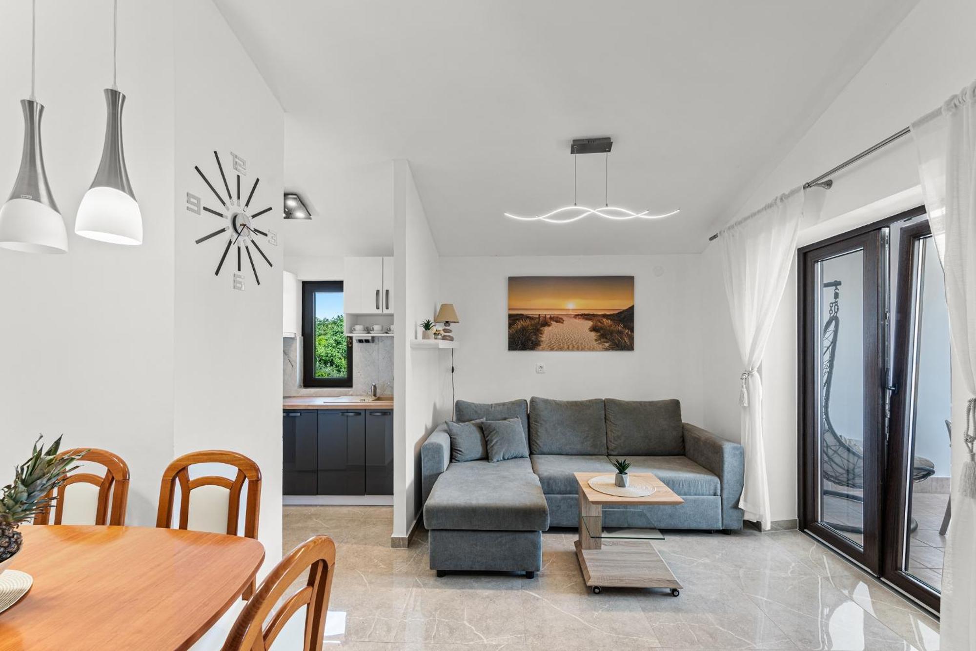 App Sandro With Common Pool Poreč Habitación foto